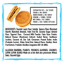 Cookie and Bites Sample Pack Sunflower Almond and Peanut Butter Gut Happy Cookies and Peanut Butter Chocolate and Strawberry and creme bites and prebiotic puffs with prebiotic fiber and probiotics to support digestive health