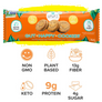 Cookie and Bites Sample Pack Sunflower Almond and Peanut Butter Gut Happy Cookies and Peanut Butter Chocolate and Strawberry and creme bites and prebiotic puffs with prebiotic fiber and probiotics to support digestive health