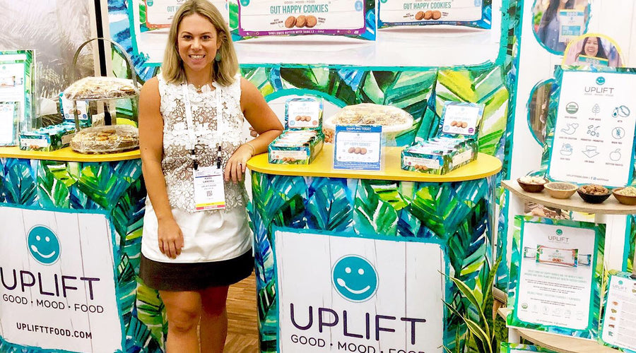 Gut Happy Cookies Launch on Trend at Natural Products Expo East