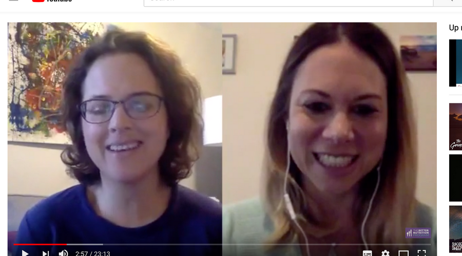 Ashley Koff RD Interviews Uplift Food Founder Kara Landau as the Prebiotic Expert