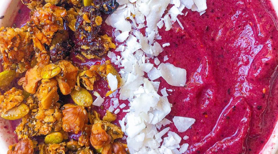 Prebiotic Fiber Exotic Smoothie Bowl
