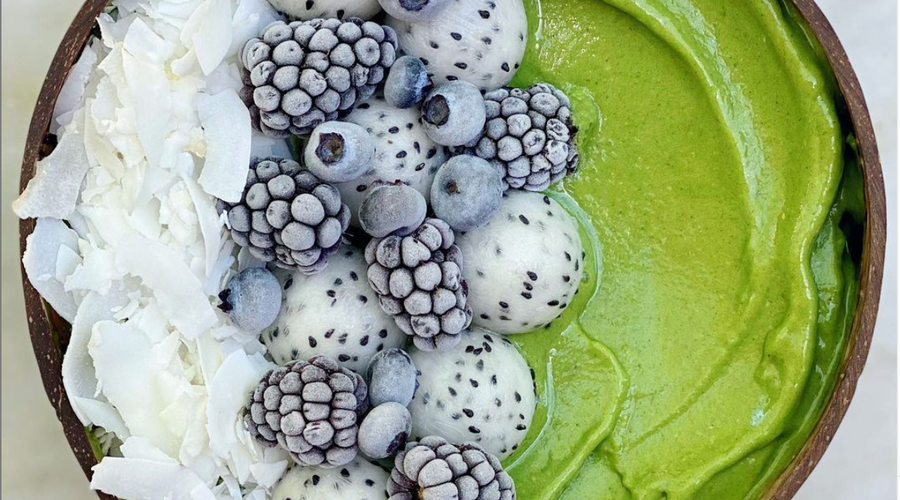 Prebiotic Fiber Coco Matcha Bowl