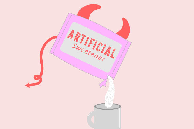 Are artificial sweeteners bad for gut health?
