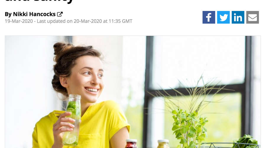 Uplift Food featured by Nutra Ingredients!