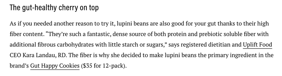 Uplift Food Featured on Well & Good!