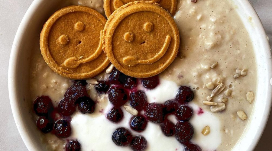 Prebiotic Fiber Protein Cookie Oats