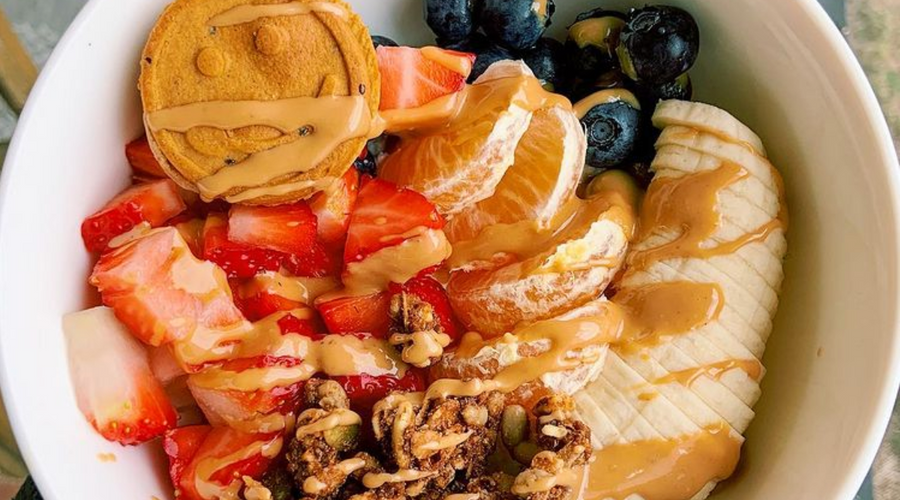 Prebiotic Fiber Cottage Cheese Bowl