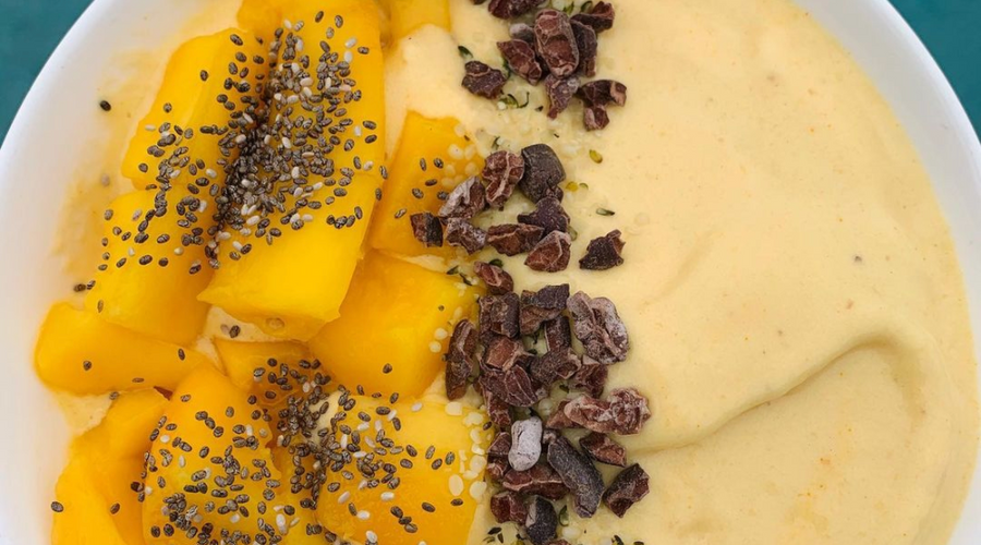 Prebiotic Fiber Smoothie bowl