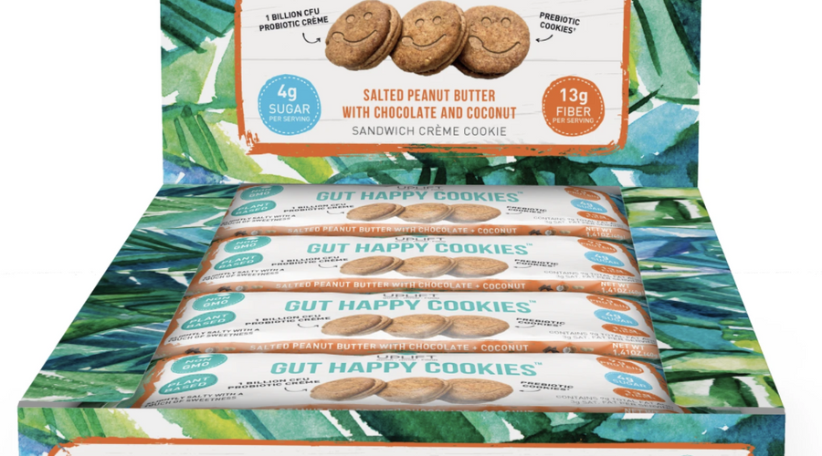 Top 5 on-the-go Prebiotic Fiber Snacks!