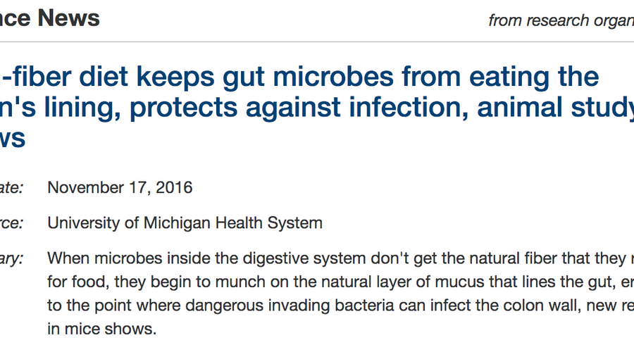Prebiotics to help improve immunity!