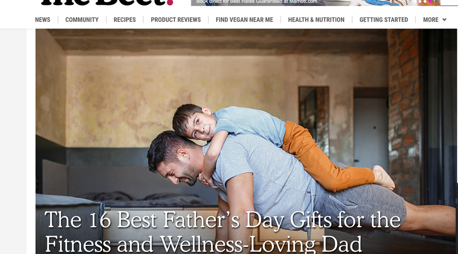 Gut Happy Cookies featured Father Day Gift in The Beet!