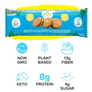 Cookie Sample Pack Almond Butter Gut Happy Cookies with prebiotic fiber and probiotics to support digestive health