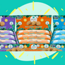 Almond, Peanut, and Sunflower Butter Gut Happy Cookies Prebiotic and Probiotic Fiber Supplement Snack for Digestive Health