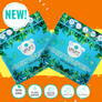  Prebiotic and Probiotic Fiber Powder for Digestive Gut Health Multipack Unflavored Supplement Nutrition Facts. Keto, Plant Based, Mood Supportive, fiber.