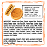 Cookie and Bites Sample Pack Sunflower Almond and Peanut Butter Gut Happy Cookies and Peanut Butter Chocolate and Strawberry and creme bites and prebiotic puffs with prebiotic fiber and probiotics to support digestive health