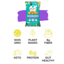 Uplift food daily uplifter prebiotic supplement gut health psychobiotic prebiotic fiber gut happy cookies good mood food