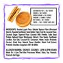 Cookie and Bites Sample Pack Sunflower Almond and Peanut Butter Gut Happy Cookies and Peanut Butter Chocolate and Strawberry and creme bites and prebiotic puffs with prebiotic fiber and probiotics to support digestive health