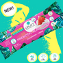 Bliss Bites Strawberry and Creme with prebiotic fiber to support digestive health