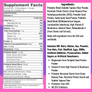 Daily Uplifter - Digestive + Mood Organic Plant Based Prebiotic Fiber Powder | Vanilla
