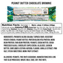 Bliss Bites Peanut Butter Chocolate with prebiotic fiber to support digestive health