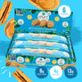 Almond Butter Gut Happy Cookies Prebiotic and Probiotic Fiber Supplement Snack for Digestive Health